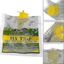 New Koolmei 6-pack Hängande Flugfångarpåse