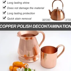 Discount Koppar- och mässingspolishrengörare Djup omvandling Rostborttagare för staket kranar färgade stålplattor