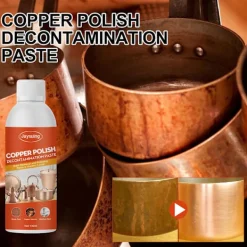 Discount Koppar- och mässingspolishrengörare Djup omvandling Rostborttagare för staket kranar färgade stålplattor