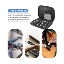 Clearance Kopparborste Bomullsborste Rengöringskit Pipborste Underhållskit Pipborste Kit
