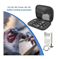 Clearance Kopparborste Bomullsborste Rengöringskit Pipborste Underhållskit Pipborste Kit