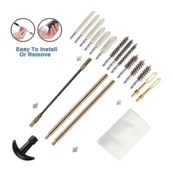 Clearance Kopparborste Bomullsborste Rengöringskit Pipborste Underhållskit Pipborste Kit