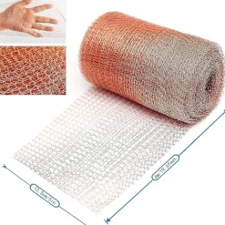 Best unbranded Kopparnät för gnagare - 100 % stickat kopparnät för skadedjursbekämpning (6 meter)