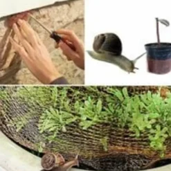 Online Kopparnät, högkvalitativt gnagarsäkert kopparnät, stickat kopparnät för skadedjursbekämpning i hem och trädgård,