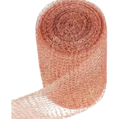 Sale Kopparnät Rulle 127mm x 10m - Hållbar Barriär mot Gnagare och Skadedjur för Inomhusbruk