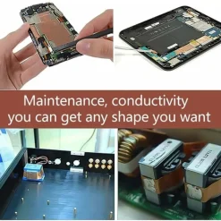 Online Koppartejp 50 mm x 30 m, 2 st, kopparfolie, kopparväv, kopparfolie, kopparull, kopparband, snigelband, snigelskydd, skadedjursbekämpning