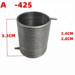 Hot Fww Kopplingsfjäder Omvändlindad fjäder Tvåvägslindad fjäder Envägslindad fjäder för Haier Weili Jinling Tvättmaskin (Typ A Dubbelkrokfjäder