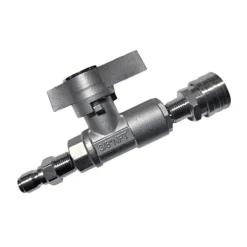 Hot unbranded Korrosionsbeständiga kulventiler DN10 5000PSI för underhåll av högtryckstvättar