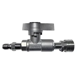 Hot unbranded Korrosionsbeständiga kulventiler DN10 5000PSI för underhåll av högtryckstvättar