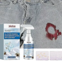 Clearance Kraftfull Allt-i-ett Fläckborttagare Kläder Kemtvättsspray[CO]