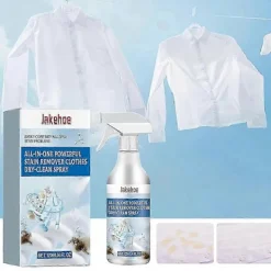 Clearance Kraftfull Allt-i-ett Fläckborttagare Kläder Kemtvättsspray[CO]