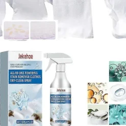 Clearance Kraftfull Allt-i-ett Fläckborttagare Kläder Kemtvättsspray[CO]