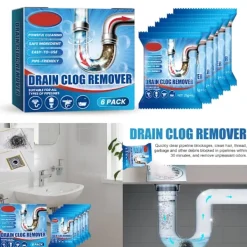 Best Kraftfull avloppsrengörare med hög effektivitet, avloppsrengörare för luktborttagning i pulverform