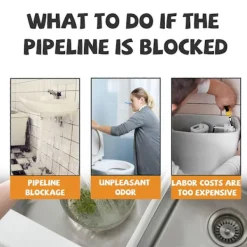 Sale Kraftfull Avloppsrengörare