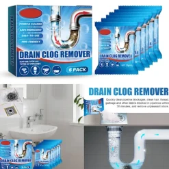 Best Kraftfull avloppsrengöring för diskho, högeffektiv avloppsrensare, luktborttagningspulver-FD20-{FY}