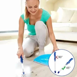 Hot Kraftfull dammsugare för insektsfångst, spindel- och insektsfångare med USB-laddningsbar blå skadedjursbekämpning, handhållen LED-ficklampa för insekter | Fyndiq