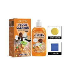 Hot Kraftfull Dekontaminerande Golvrengöring Professionell Koncentrerad Avfettare Allrengöringsmedel 100ml