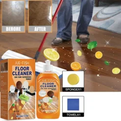 Hot Kraftfull Dekontaminerande Golvrengöring Professionell Koncentrerad Avfettare Allrengöringsmedel 100ml