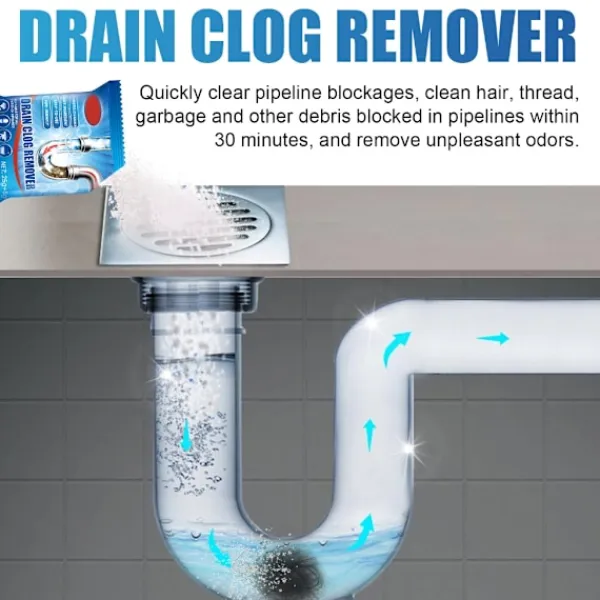 Online Kraftfull diskho avloppsrengöring hög effektivitet avloppsrensare luktborttagningspulver-FD20-