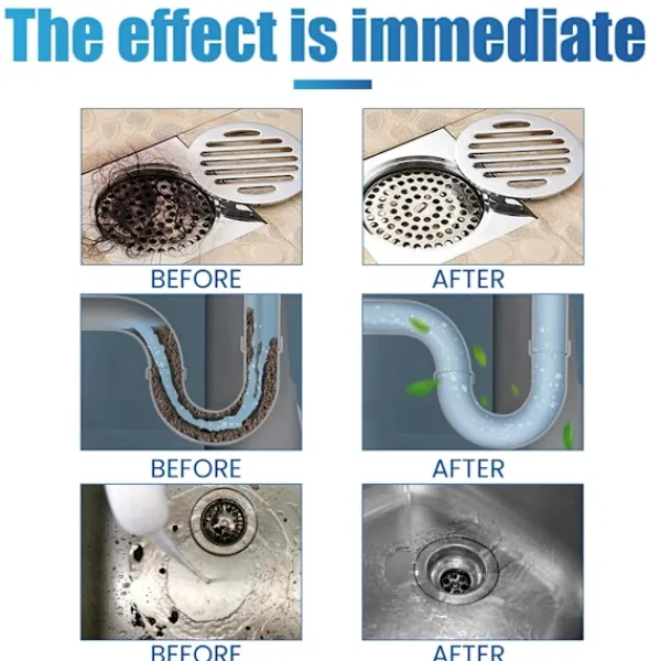 Online Kraftfull diskho avloppsrengöring hög effektivitet avloppsrensare luktborttagningspulver-FD20-