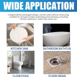 Online Kraftfull diskho avloppsrengöring hög effektivitet avloppsrensare luktborttagningspulver-FD20-