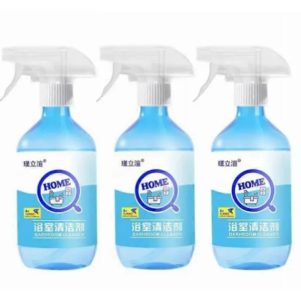 Best Kraftfull Kalkborttagare för Badrum - 500ML Badrumsrengöring för Hemmet