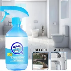 Best Kraftfull Kalkborttagare för Badrum - 500ML Badrumsrengöring för Hemmet