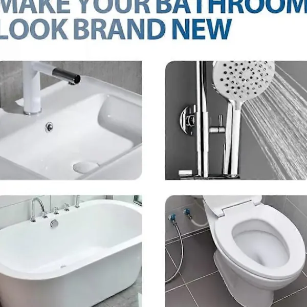 Best Kraftfull Kalkborttagare för Badrum - 500ML Badrumsrengöring för Hemmet