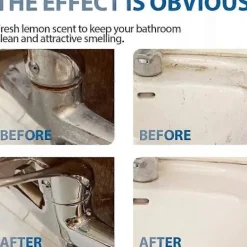 Best Kraftfull Kalkborttagare för Badrum - 500ML Badrumsrengöring för Hemmet