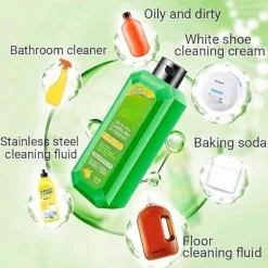 Best Kraftfull multifunktionell rengöring, mångsidig och högpresterande rengöringsmedel -GSL