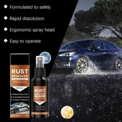 unbranded Kraftfull Oxidationsborttagare Spray för Bildelar Kedjor Verktyg Bryter Ner Rost