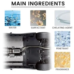 Hot Kraftfull Rengöring