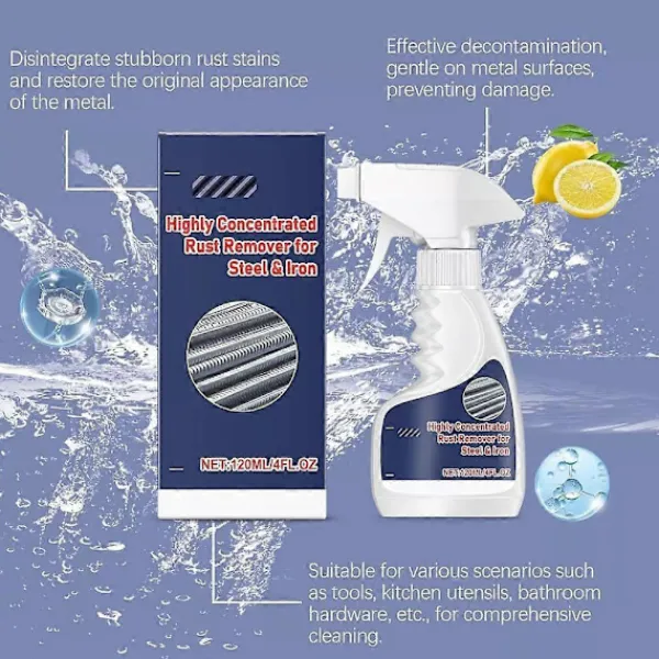 Best Kraftfull Rostborttagare för Metall, Högeffektiv Metallrostborttagare