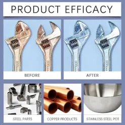 Best Kraftfull Rostborttagare för Metall, Högeffektiv Metallrostborttagare