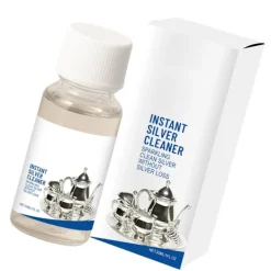 Discount Kraftfull silverputs för smycken och bordsartiklar återställer snabbt glansen utan att repa, säker för känsliga ytor