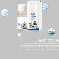 Discount Kraftfull silverputs för smycken och bordsartiklar återställer snabbt glansen utan att repa, säker för känsliga ytor
