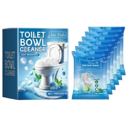 Kraftfull toalettrengöring för avkalkning, deodorisering, 360 graders allsidig rengöringspulver för kontorsbruk