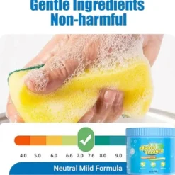 Discount Kraftfullt Allrengöringsmedel i Pulverform för Köket, Superstarkt Köksrengöringspulver