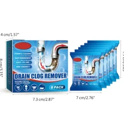 Online Kraftfullt avloppsrengöringspulver - Luktborttagande vaskrensare{FY}