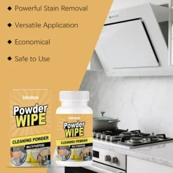 Clearance LBSS Kraftfullt Kök Avfettningsmedel Pulver Löser Omedelbart Upp Oljefläckar Kraftig Hushållsrengöring För Spishällar Köksfläktar Kakel 1