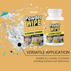 Clearance LBSS Kraftfullt Kök Avfettningsmedel Pulver Löser Omedelbart Upp Oljefläckar Kraftig Hushållsrengöring För Spishällar Köksfläktar Kakel 1