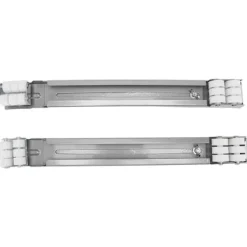 Discount Kraftig Utdragbar Apparatrulle Lastbärande 300KG Universal Hjulbas Apparatslider för Tvättmaskin Möbler Silver