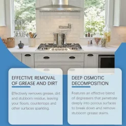 New Kraftiga fettlösare