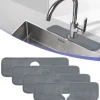 Discount ATELA Kran stänkfångare, mikrofibertyg köksblandare absorberande matta, diskbänk stänkskydd, kran matta för diskbänk, vattenabsorberande matta för kök,