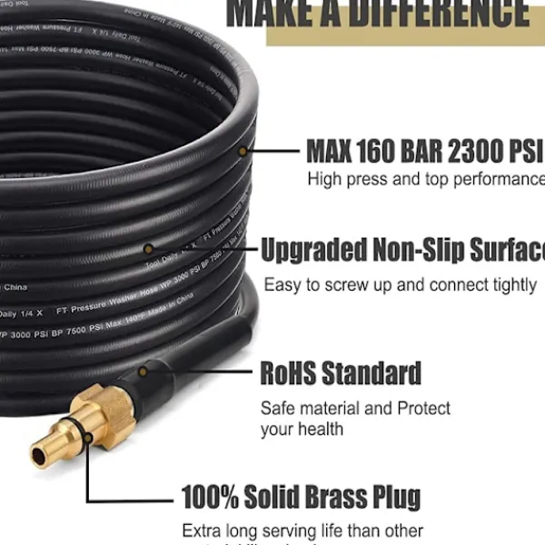 Kärcher Avloppsrengörare 15m Tillbehör för Högtryckstvättar Y