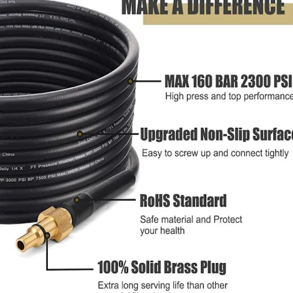 Sale Kärcher Avloppsrengörare 15m Tillbehör för Högtryckstvättar