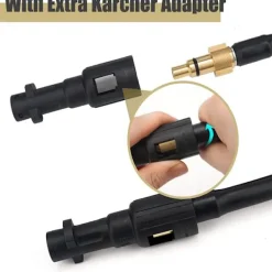 Sale Kärcher Avloppsrengörare 15m Tillbehör för Högtryckstvättar Y{GKS}-LP-