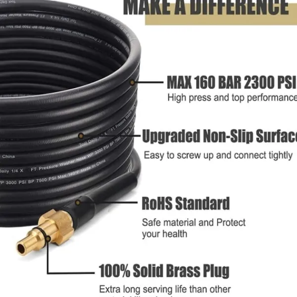 Outlet Kärcher avloppsrensare 15 m tillbehör för högtryckstvättar