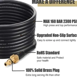 Kärcher Avloppsrensare 15 m tillbehör för högtryckstvättar