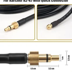 Kärcher Avloppsrensare 15 m tillbehör för högtryckstvättar